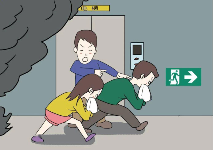 乘坐电梯10大危险情况，请注意！